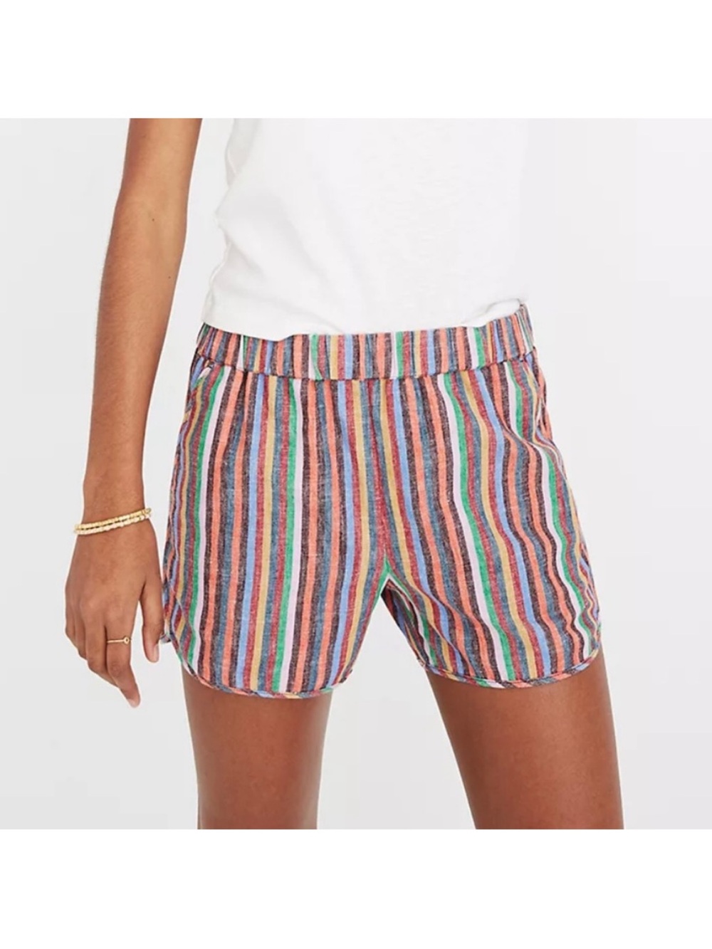 Madewell Multicolor Women's Casual Shorts
